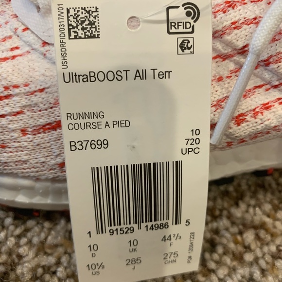 🛑SOLD🛑Adidas UltraBoost All Terrain Mens Sz 10.5 - Picture 7 of 7